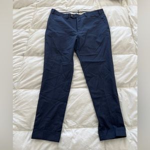 Suitsupply Brescia Turn Up Trousers